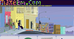 Desktop Screenshot of maxeem.com